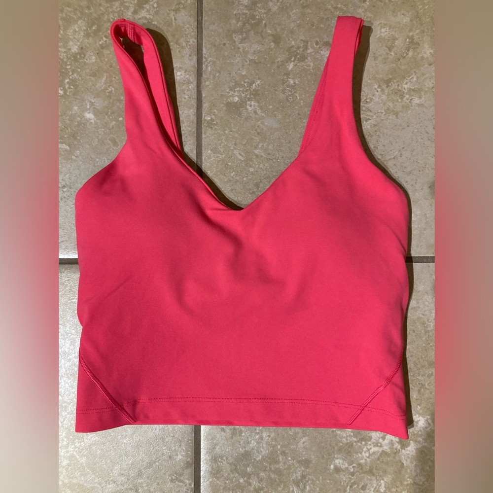 Lululemon Lip Gloss Align Tank